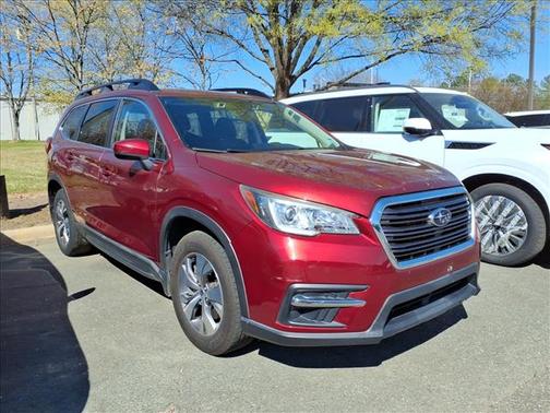 Crimson Red Pearl 2019 Subaru Ascent Premium 7-Passenger