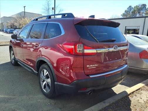 Crimson Red Pearl 2019 Subaru Ascent Premium 7-Passenger