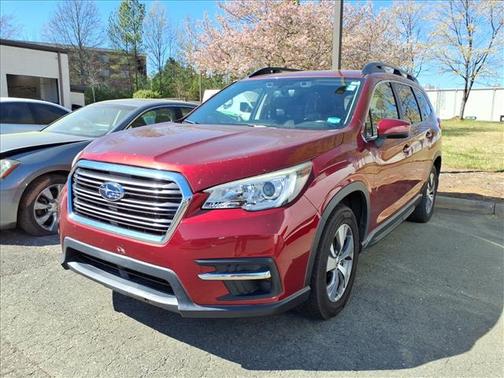 Crimson Red Pearl 2019 Subaru Ascent Premium 7-Passenger