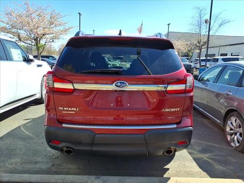 Crimson Red Pearl 2019 Subaru Ascent Premium 7-Passenger