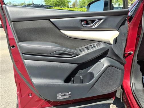 Crimson Red Pearl 2019 Subaru Ascent Premium 7-Passenger