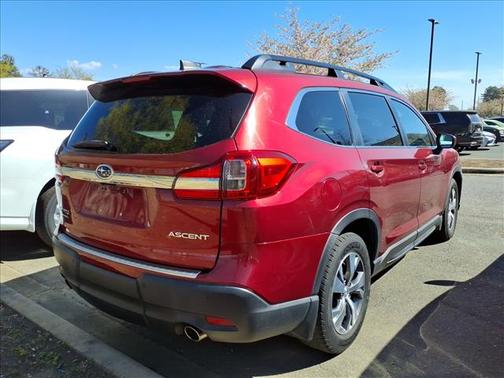 Crimson Red Pearl 2019 Subaru Ascent Premium 7-Passenger
