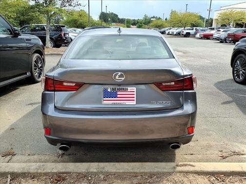 Nebula Gray Pearl 2016 Lexus IS 200t Base
