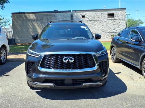 Mineral Black 2025 INFINITI QX60 AUTOGRAPH