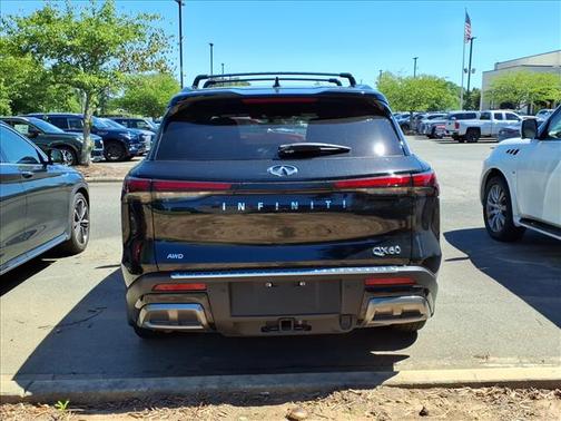 Mineral Black 2025 INFINITI QX60 AUTOGRAPH