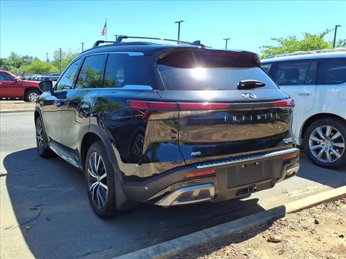 Mineral Black 2025 INFINITI QX60 AUTOGRAPH