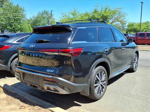 Mineral Black 2025 INFINITI QX60 AUTOGRAPH