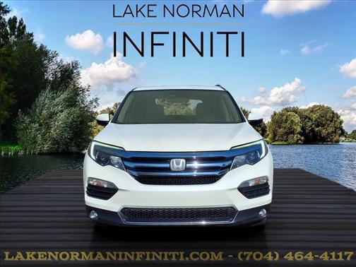 2017 Honda Pilot Elite