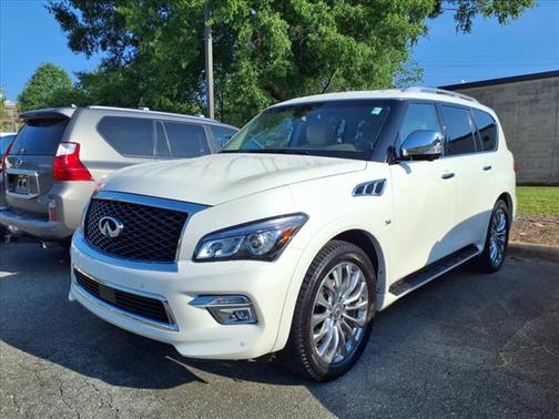 2017 INFINITI QX80 Base