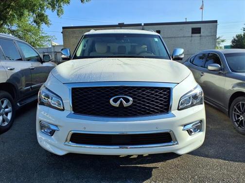 2017 INFINITI QX80 Base