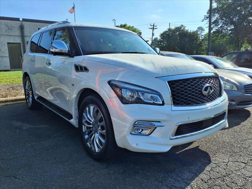 2017 INFINITI QX80 Base