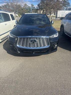 2025 INFINITI QX55 LUXE