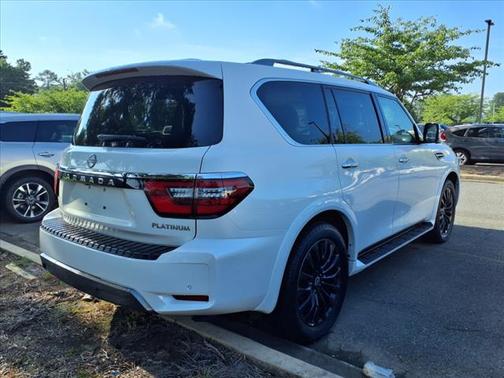 2024 Nissan Armada Platinum