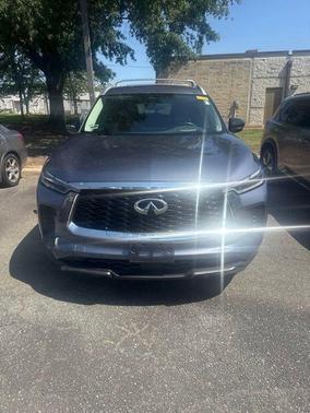 Moonbow Blue 2023 INFINITI QX60 SENSORY