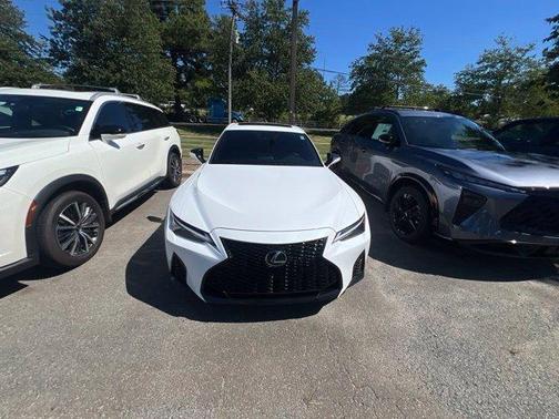 Ultra White 2024 Lexus IS 350 F Sport