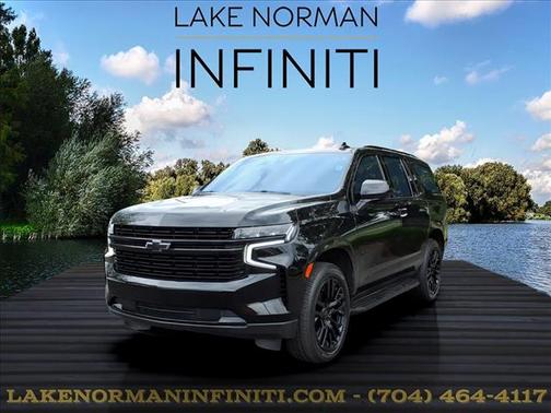 Black 2021 Chevrolet Tahoe LT