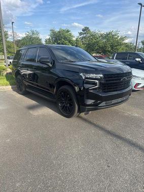 Black 2021 Chevrolet Tahoe LT