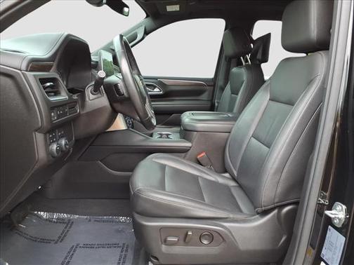 Black 2021 Chevrolet Tahoe LT