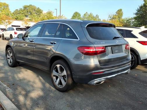 2018 Mercedes-Benz GLC 300 Base 4MATIC