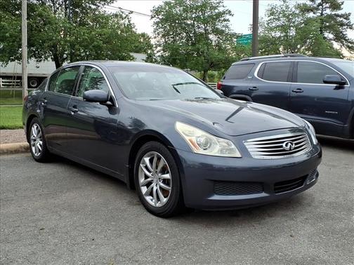 Blue Slate 2008 INFINITI G35 Journey