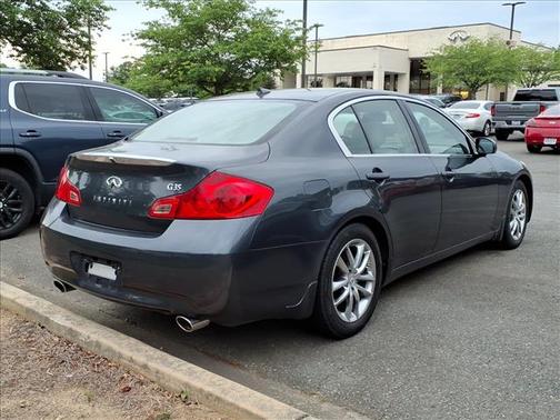 Blue Slate 2008 INFINITI G35 Journey