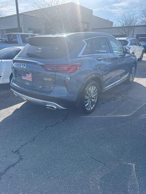 2025 INFINITI QX50 Luxe