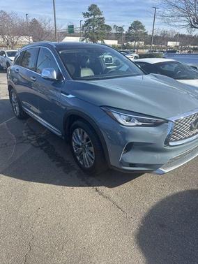 2025 INFINITI QX50 Luxe