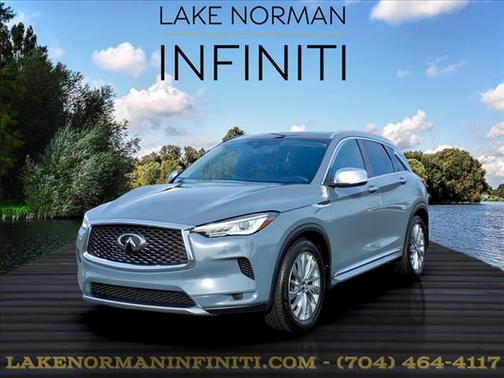 2025 INFINITI QX50 Luxe