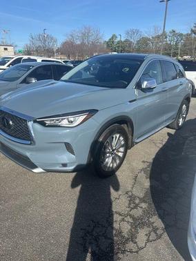 2025 INFINITI QX50 Luxe