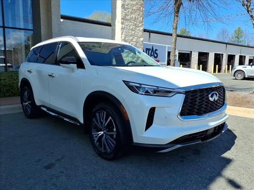 2025 INFINITI QX60 SENSORY