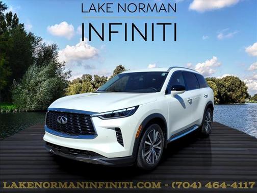 2025 INFINITI QX60 SENSORY