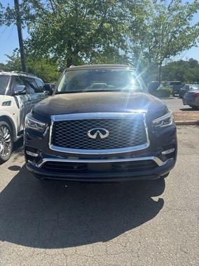 Hermosa Blue 2024 INFINITI QX80 Luxe