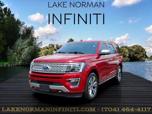 Rapid Red Metallic Tinted Clearcoat 2021 Ford Expedition Platinum