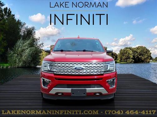 Rapid Red Metallic Tinted Clearcoat 2021 Ford Expedition Platinum