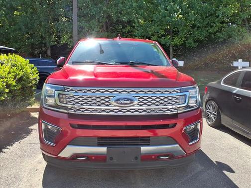 Rapid Red Metallic Tinted Clearcoat 2021 Ford Expedition Platinum