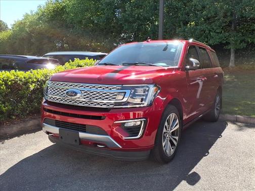 Rapid Red Metallic Tinted Clearcoat 2021 Ford Expedition Platinum