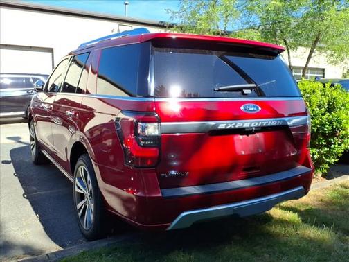 Rapid Red Metallic Tinted Clearcoat 2021 Ford Expedition Platinum