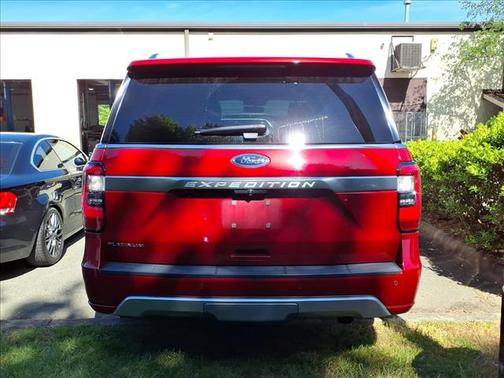 Rapid Red Metallic Tinted Clearcoat 2021 Ford Expedition Platinum