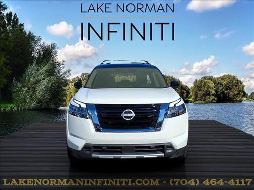 2023 Nissan Pathfinder Platinum