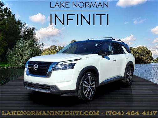 2023 Nissan Pathfinder Platinum