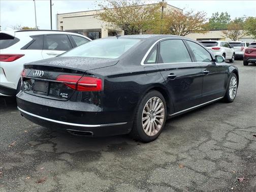 2015 Audi A8 L 4.0T