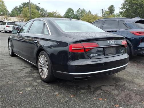 2015 Audi A8 L 4.0T