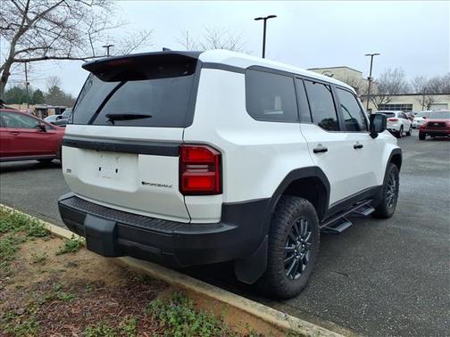 2025 Toyota Land Cruiser Base