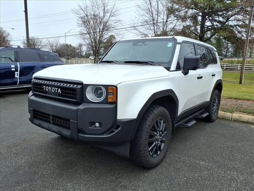 2025 Toyota Land Cruiser Base