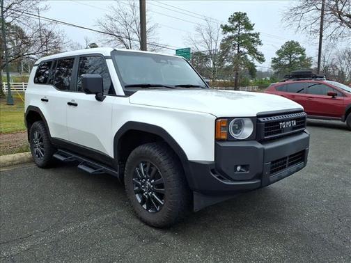 2025 Toyota Land Cruiser Base