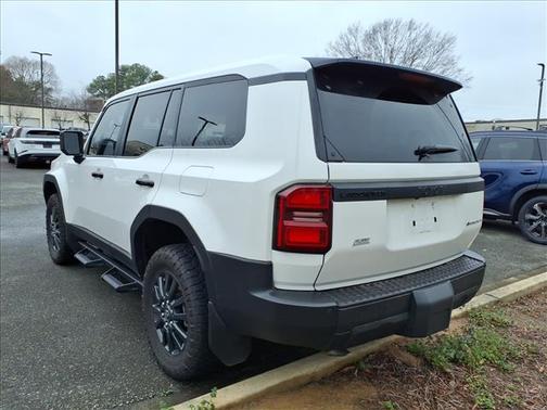 2025 Toyota Land Cruiser Base