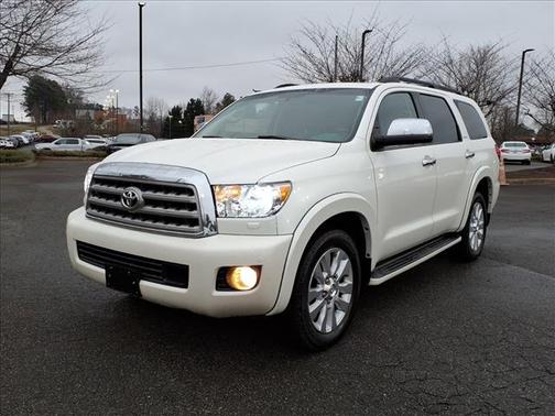 2016 Toyota Sequoia Platinum