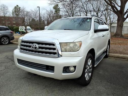 2016 Toyota Sequoia Platinum