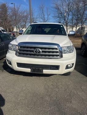 2016 Toyota Sequoia Platinum