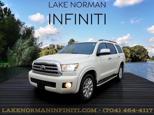 2016 Toyota Sequoia Platinum